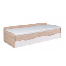 Divvietīga bērnu gulta TWINS 90cm